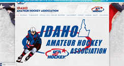 Desktop Screenshot of idahoamateurhockey.com